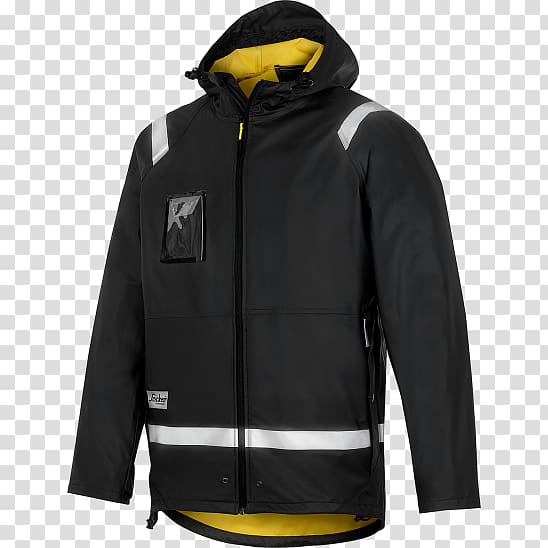 Snickers Workwear Jacket Raincoat Regenbekleidung, jacket transparent background PNG clipart