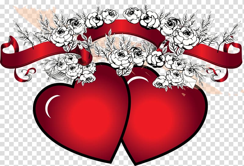 Valentine\'s Day Heart Love Logo, happy valentines day transparent background PNG clipart