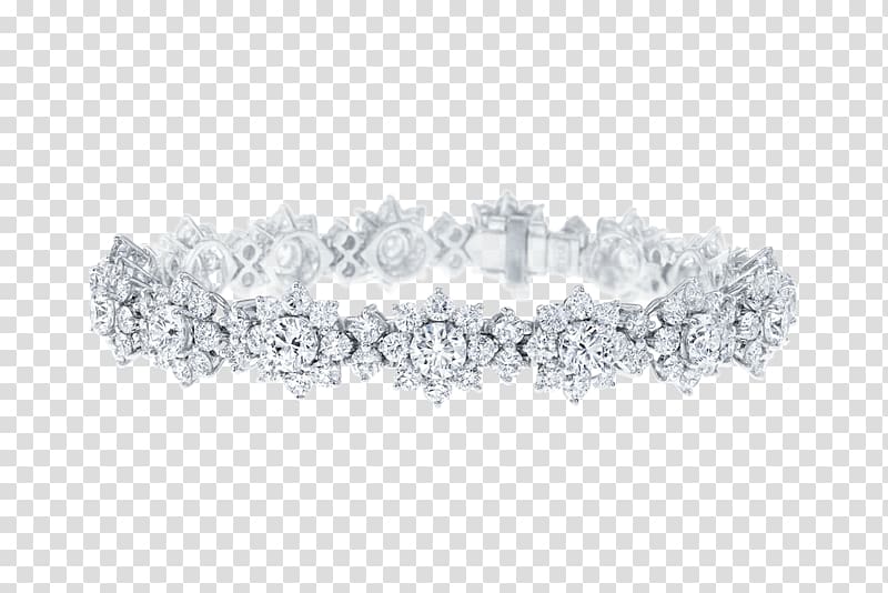 Bracelet Jewellery Diamond Bangle Harry Winston, Inc., star pendant transparent background PNG clipart