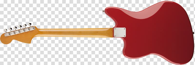 Fender Musical Instruments Corporation Fender Jaguar Fender Stratocaster Bass guitar, fender jaguar transparent background PNG clipart