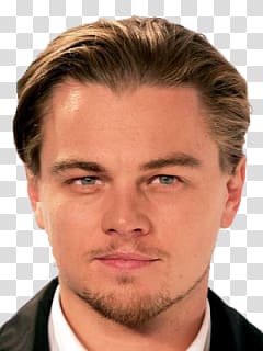 Leonardo DiCaprio transparent background PNG clipart