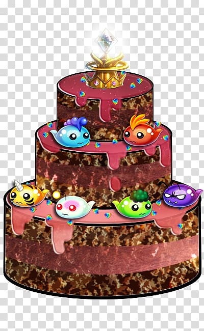 Birthday cake Brave Frontier Torte, first anniversary transparent background PNG clipart