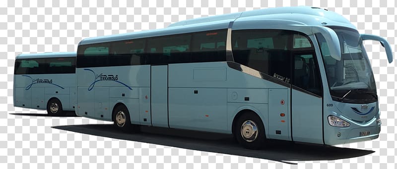 Tour bus service Coach Autobuses Etrambus Bus Rental Madrid, bus service transparent background PNG clipart