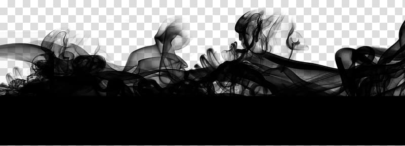shadow artwork, Smoke , Black smoke , smokes transparent background PNG clipart