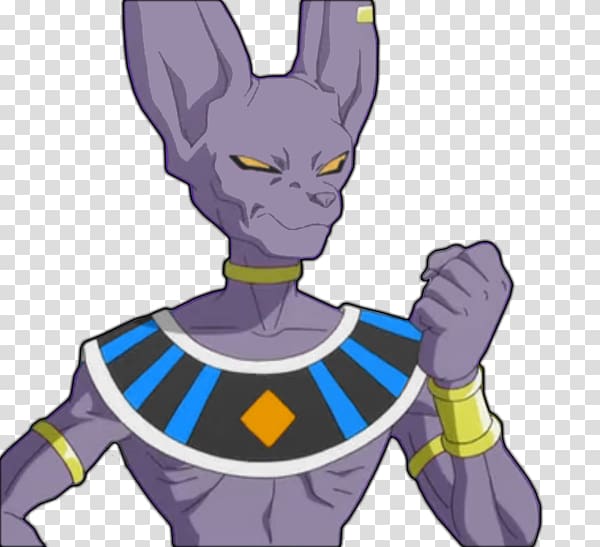 Beerus Trunks Dragon Ball, Cornish Rex transparent background PNG clipart