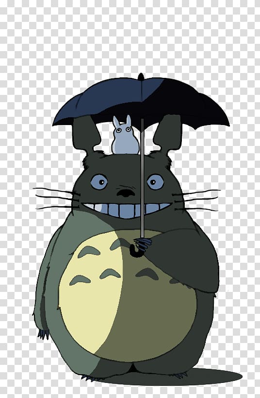 Cartoon , totoro transparent background PNG clipart