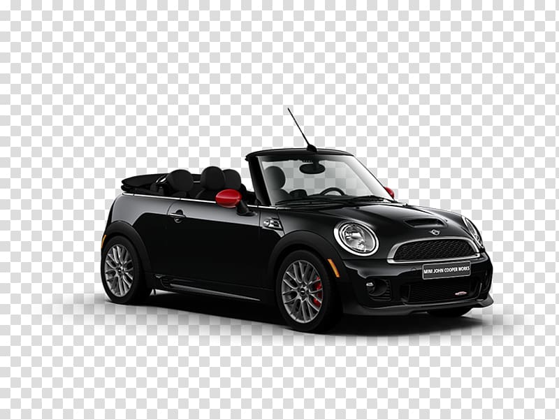 Subcompact car MINI Cooper Mini E, double privilege transparent background PNG clipart