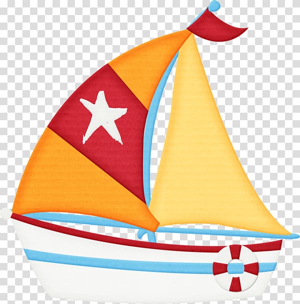 Sailing ship Cartoon, sail transparent background PNG clipart