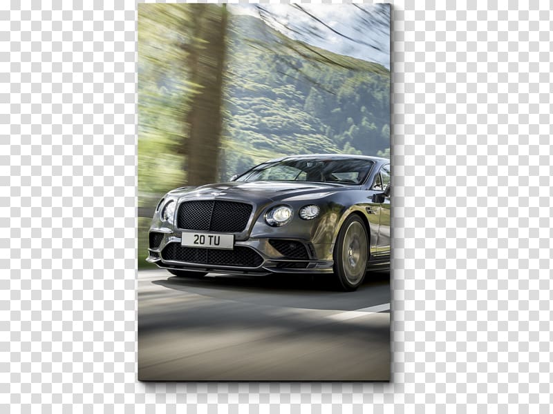 Bentley Continental Supersports Car 2018 Bentley Continental GT Supersports Maserati Levante, bentley transparent background PNG clipart