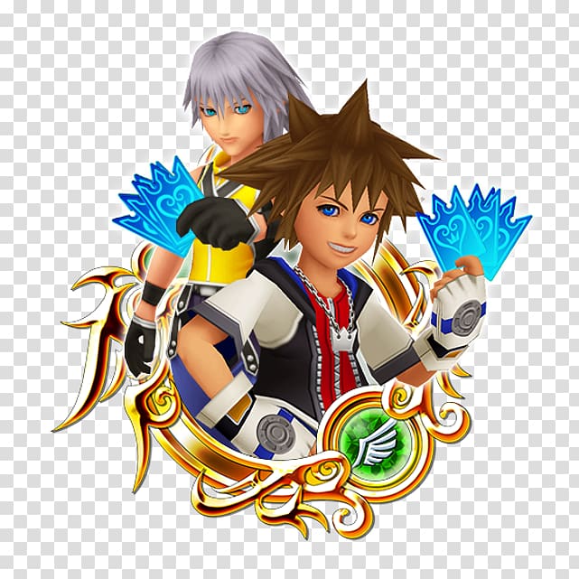 Kingdom Hearts χ Kingdom Hearts II Kingdom Hearts Birth by Sleep Kingdom Hearts: Chain of Memories, others transparent background PNG clipart