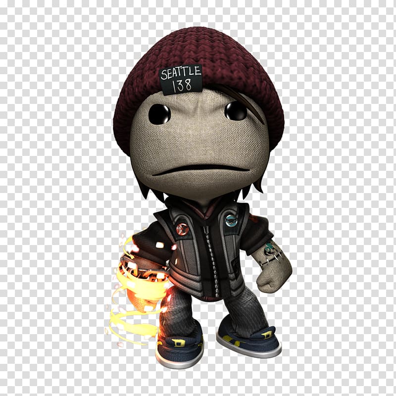 Infamous Second Son PlayStation 4 LittleBigPlanet 2, big show transparent background PNG clipart