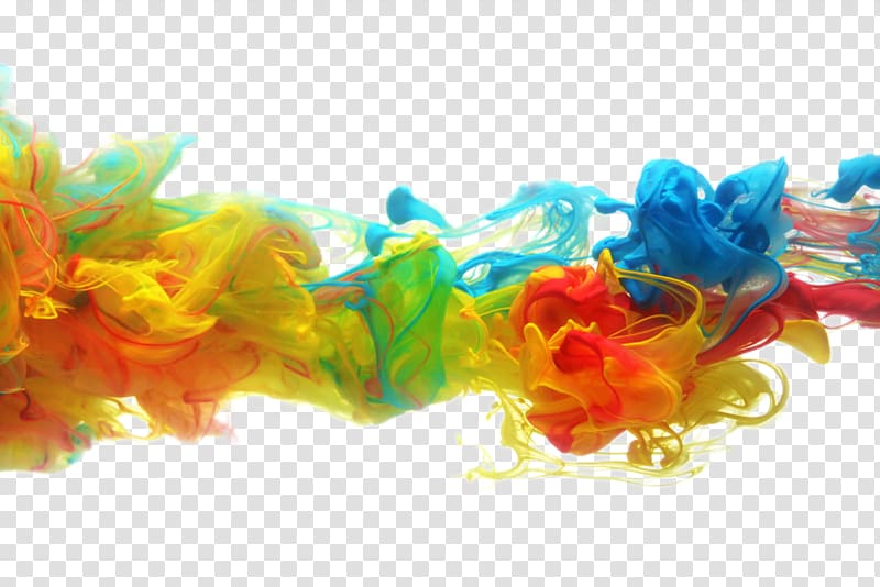 colorful smoke dream transparent background PNG clipart