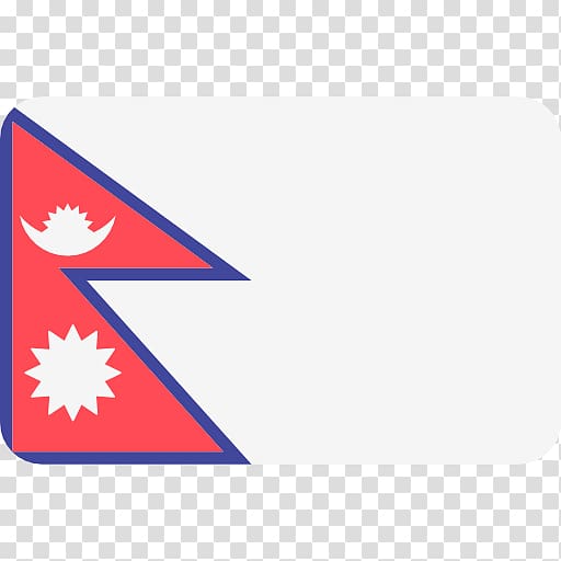 Flag of Nepal Flag of Nepal Embassy of Nepal United States, Flag transparent background PNG clipart