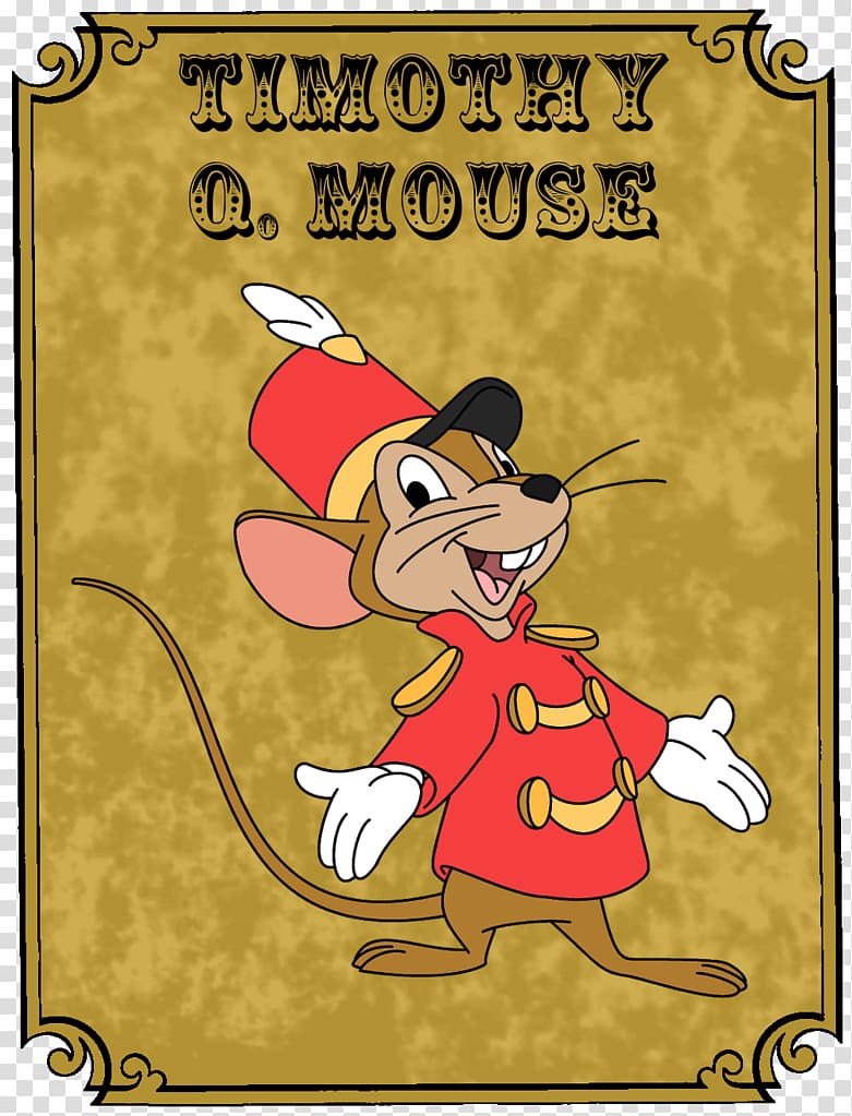 Timothy Q. Mouse Elephant Prissy The Elephant Matriarch Mammal, mouse transparent background PNG clipart