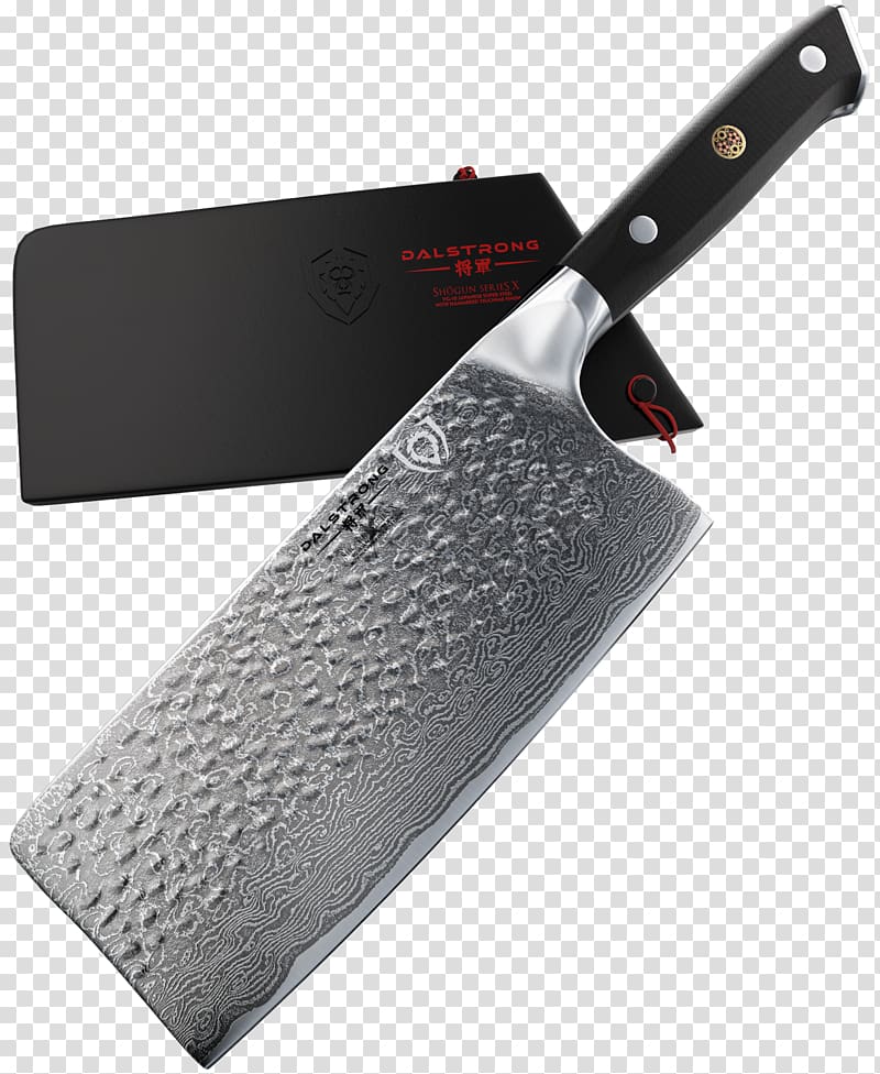 Utility Knives Cleaver Kitchen Knives Knife VG-10, knife transparent background PNG clipart