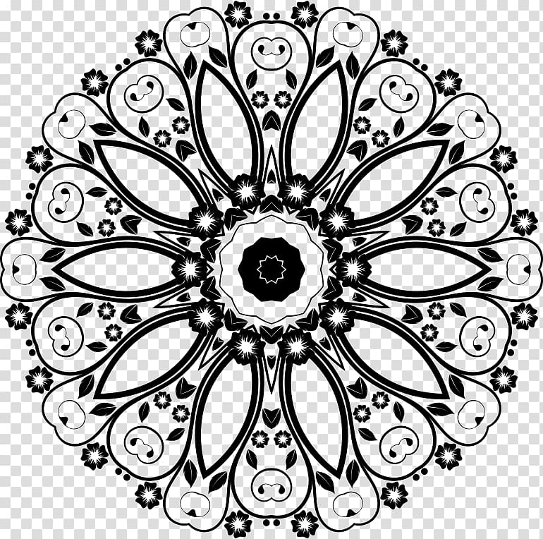 Mandala , others transparent background PNG clipart