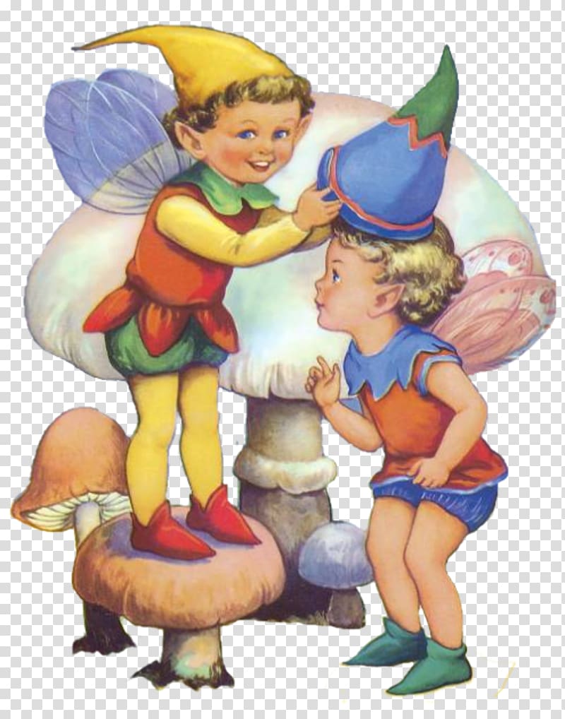 Christmas elf Fairy Duende, Fairy transparent background PNG clipart