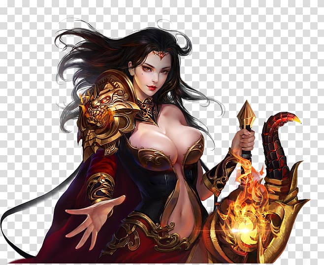 Character design Fantasy Art, fantasy women transparent background PNG clipart