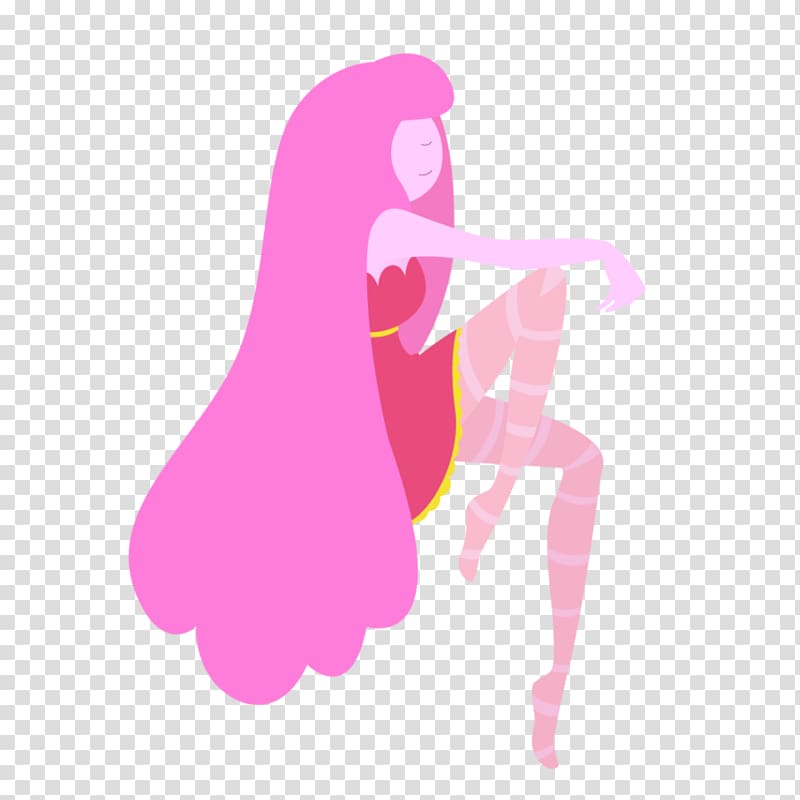 Princess Bubblegum Chewing gum Illustration, say anything community tv transparent background PNG clipart