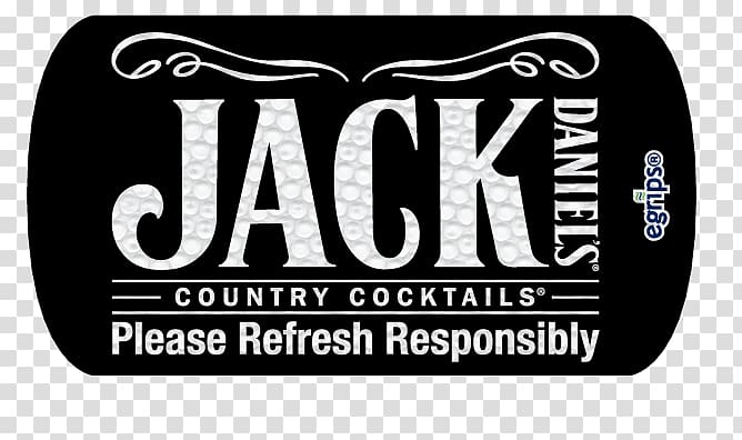 Label Jack Daniel\'s Logo Cocktail Brand, Jack Daniel\'s transparent background PNG clipart