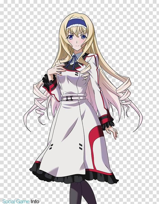 Anime Infinite Stratos Mangaka Character, Anime transparent background PNG clipart