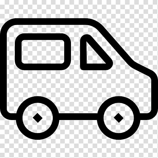 Van Car Computer Icons Transport Vehicle, drive a car transparent background PNG clipart