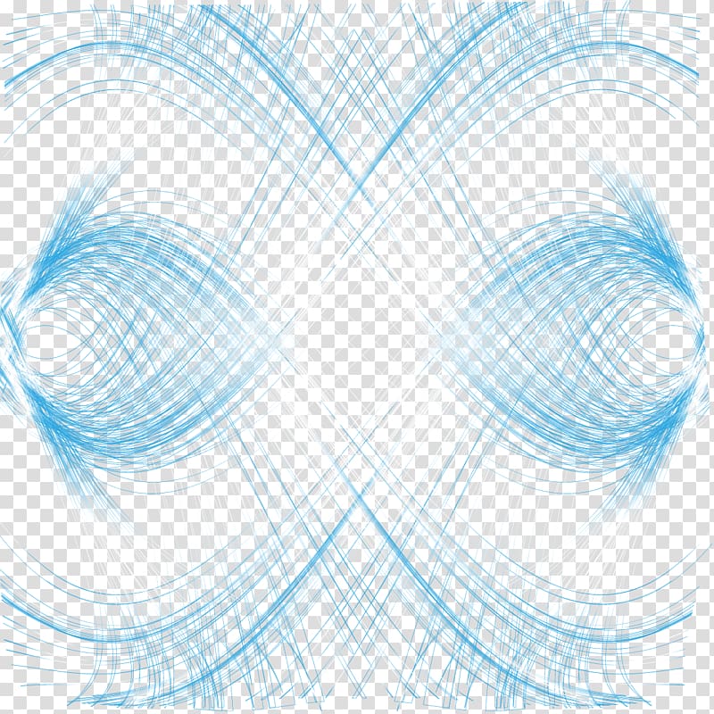 blue and white , Blue Euclidean , blue decorative pattern transparent background PNG clipart