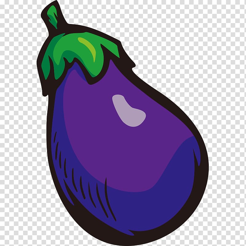 Eggplant , Hand Painted,Stick figure,Fruits and vegetables,vegetables,Fruits and Vegetables,Cartoon transparent background PNG clipart
