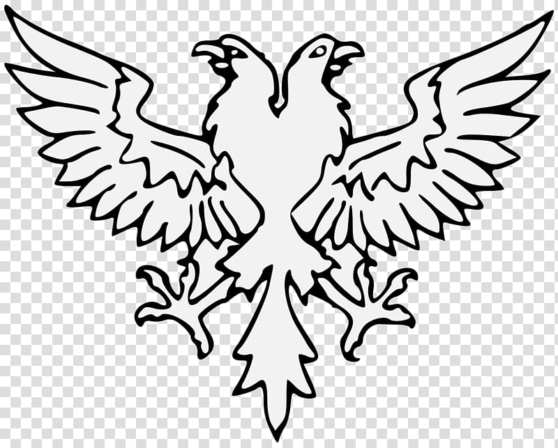 Beak Bald eagle Heraldry, Eagle heraldry transparent background PNG clipart
