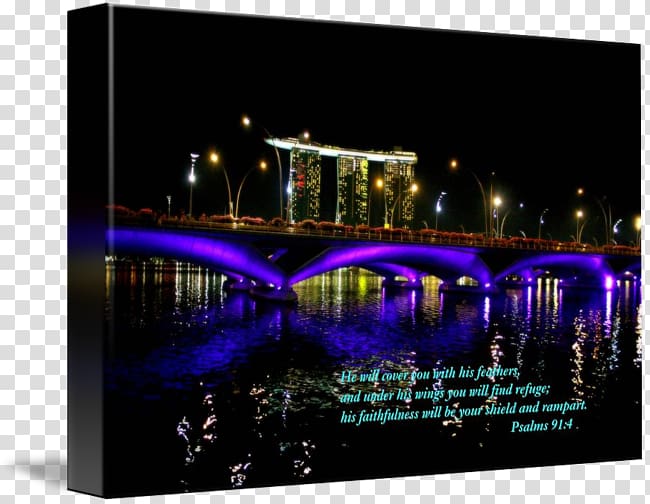 Display device Violet Purple Display advertising, night city transparent background PNG clipart