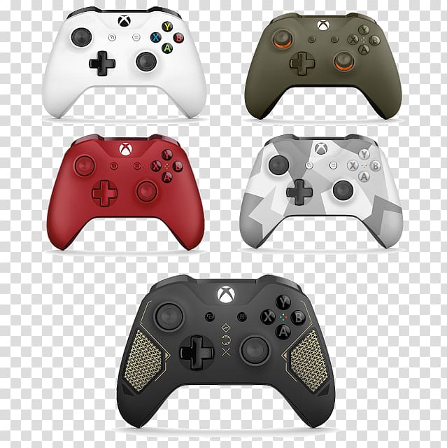 Xbox One controller Xbox 360 controller GameCube controller Microsoft Xbox One Wireless Controller, Xbox Games Store transparent background PNG clipart