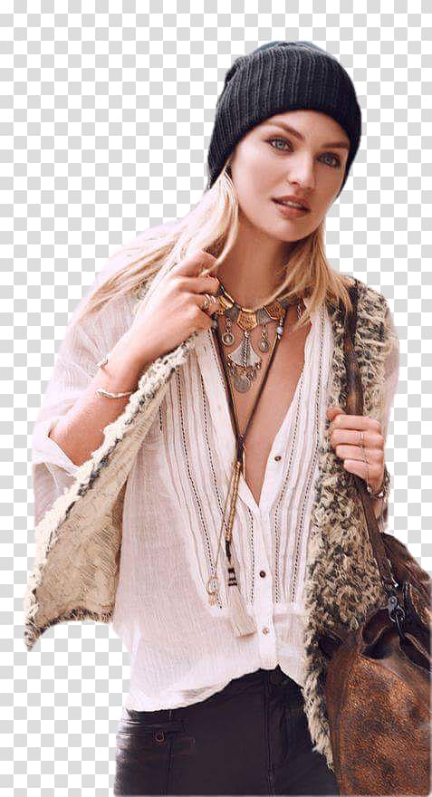 Candice Swanepoel Boho-chic Bohemianism Fashion Bohemian style, model transparent background PNG clipart