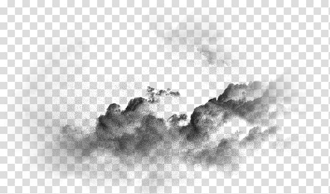 Ink brush Adobe Creative Cloud, Cloud transparent background PNG clipart