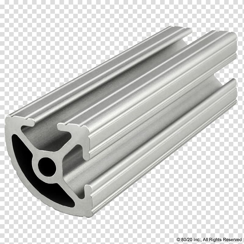 T-slot nut Aluminium 80/20 Extrusion Metal, Profile transparent background PNG clipart