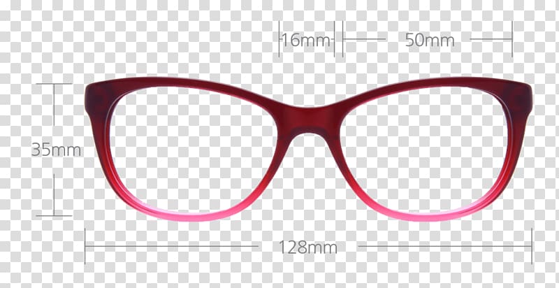 Sunglasses Eyeglass prescription Progressive lens, pink color lense flare with colorfull lines transparent background PNG clipart
