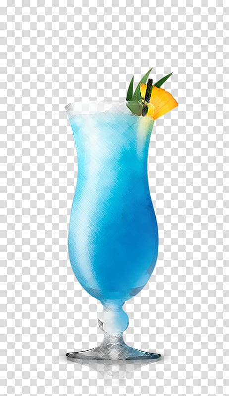 Blue Hawaii Sex on the Beach Cocktail Blue Lagoon Sea Breeze, cocktail transparent background PNG clipart