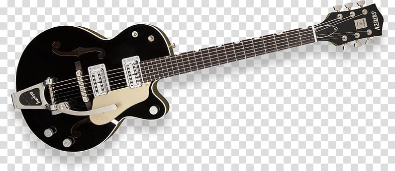 Electric guitar Gretsch Bigsby vibrato tailpiece Acoustic guitar, Guitar transparent background PNG clipart