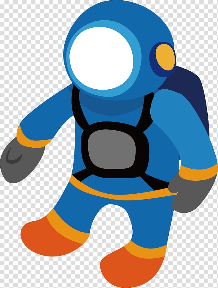 Drawing Outer space , PPT creative design icon astronaut transparent background PNG clipart