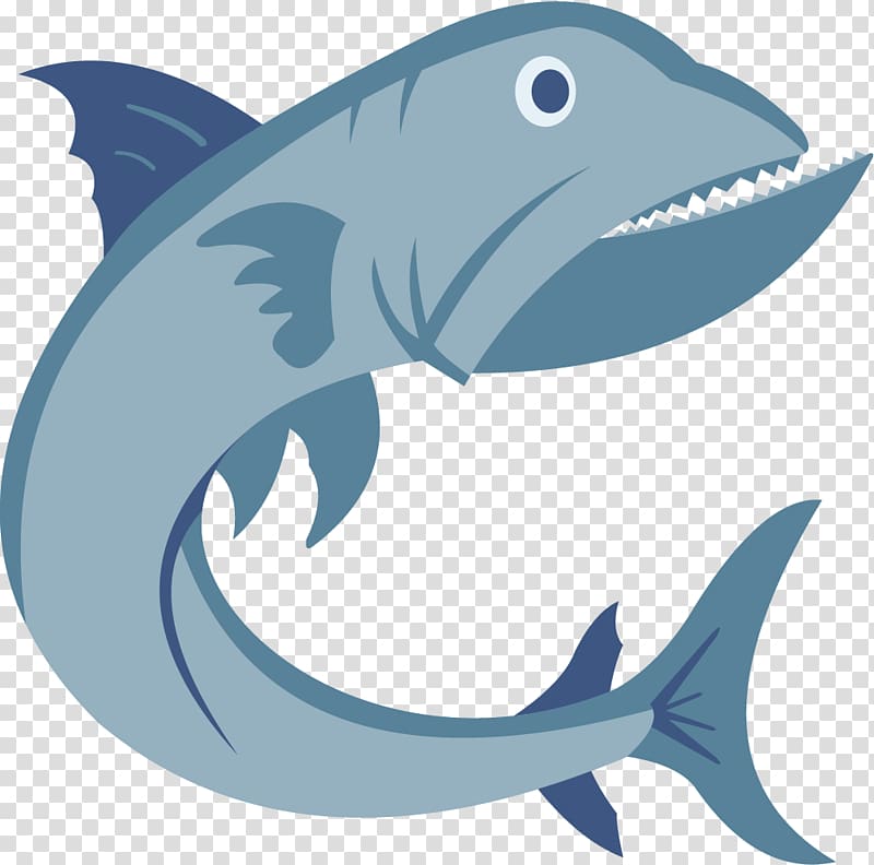 Fish Shark Icon, Tooth fish transparent background PNG clipart