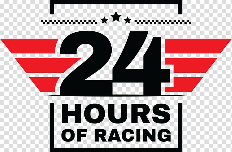 Nyirád Motorsport Center Racing Logo, 24 hours logo transparent background PNG clipart