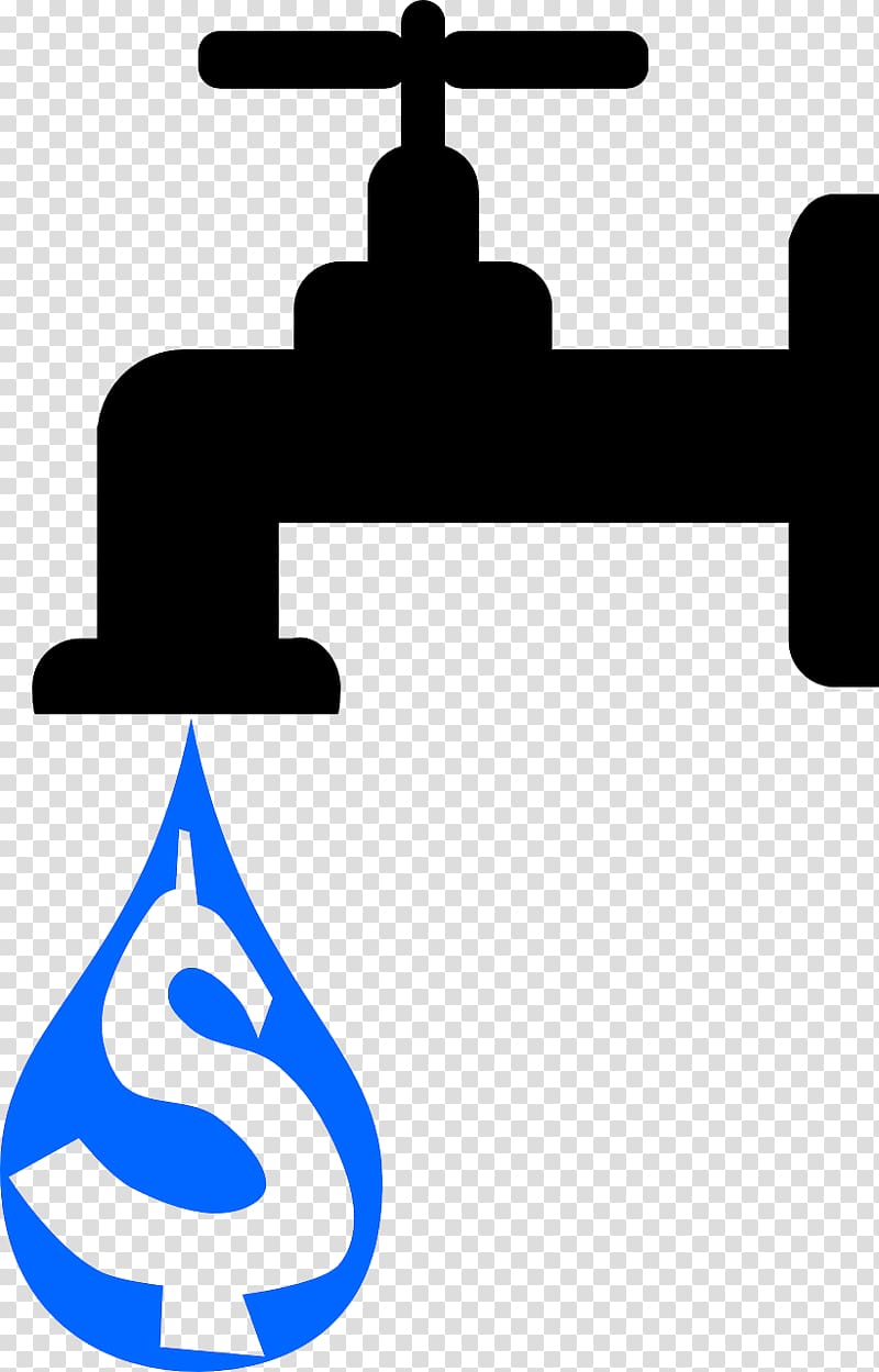 Tap water , white crane transparent background PNG clipart