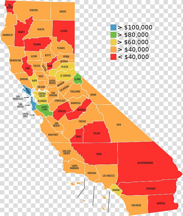 Los Angeles County, California Nevada County, California Channel Islands Treaty of Guadalupe Hidalgo Wikipedia, income transparent background PNG clipart