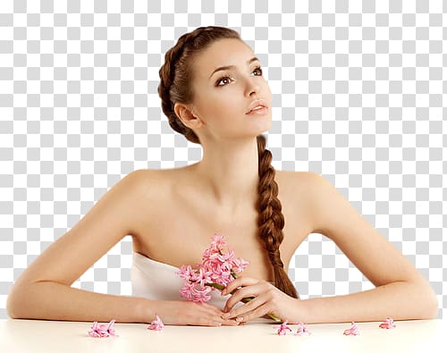 Beauty Parlour Woman Lip balm Cosmetics, woman transparent background PNG clipart