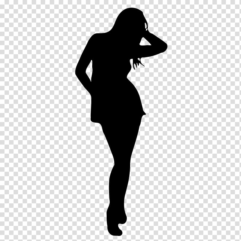 Silhouette Drawing Female , working woman silhouette transparent background PNG clipart