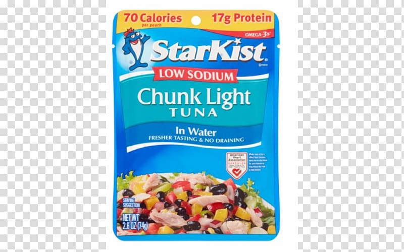 Zing Basket Breakfast cereal Tuna StarKist Nutrition facts label, others transparent background PNG clipart