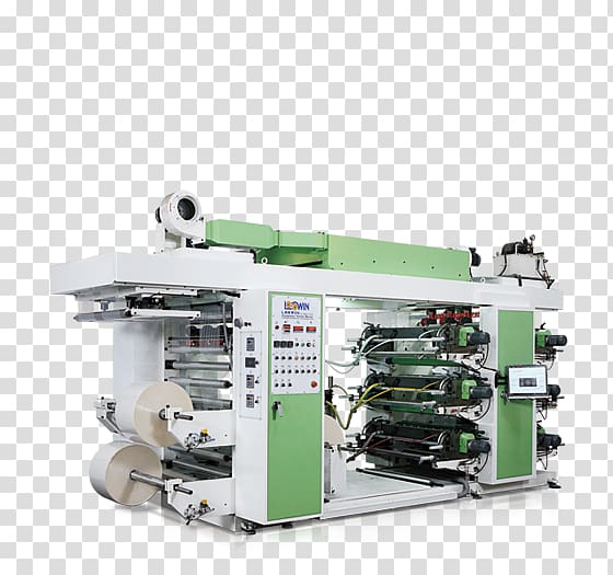 Machine Flexography Printing press Manufacturing, Business transparent background PNG clipart