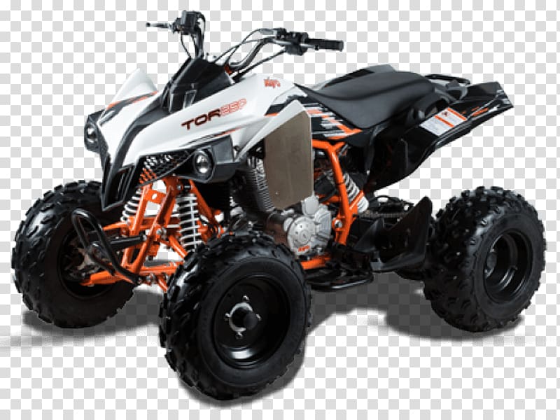 Tire Wheel Scooter All-terrain vehicle Motorcycle, quadbike transparent background PNG clipart