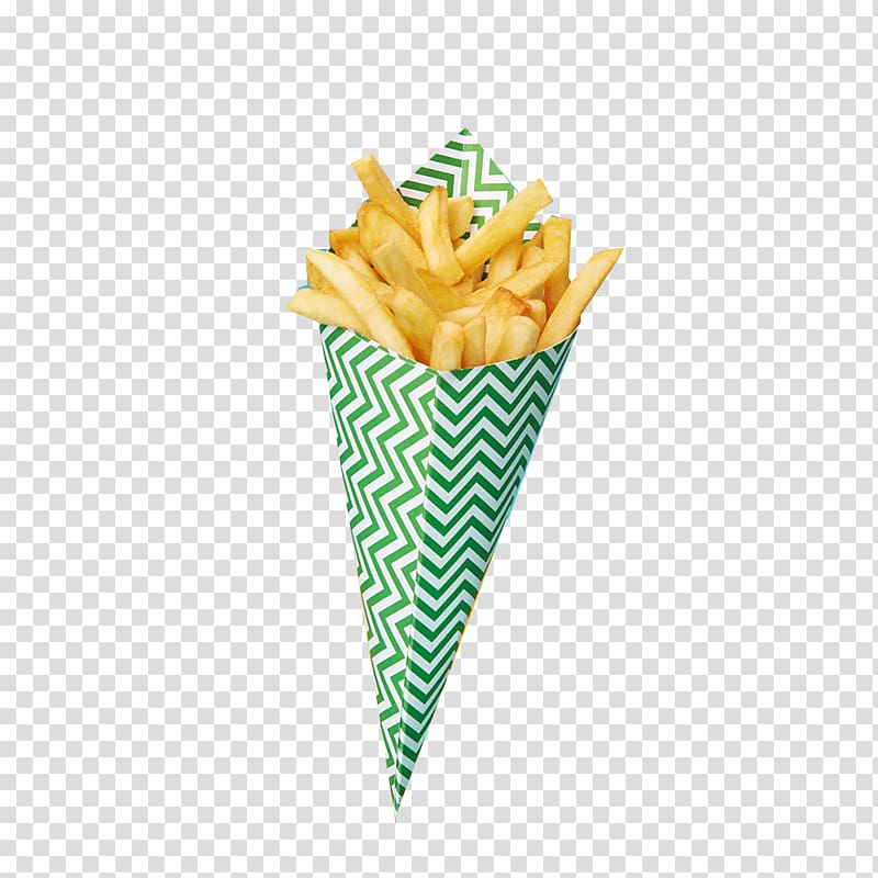 French fries Fast food Ice cream cone Potato Condiment, Fast food french fries transparent background PNG clipart