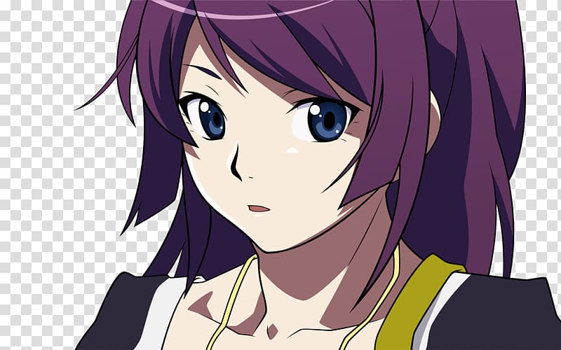 Anime Monogatari Series Naruko Anjou Kallen Stadtfeld, anime girl transparent background PNG clipart