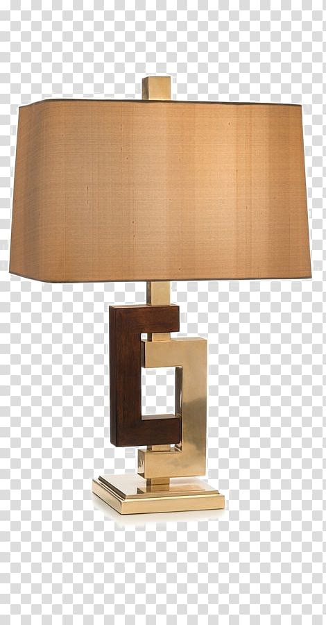 Table Nightstand Electric light Lighting Floor, Creative lamp transparent background PNG clipart